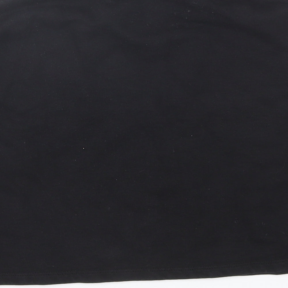 River Island Girls Black   Pullover Sweatshirt Size 9-10 Years