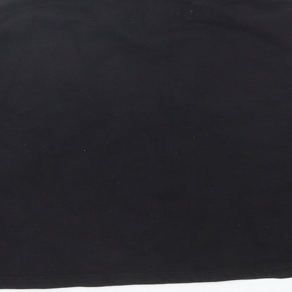 River Island Girls Black   Pullover Sweatshirt Size 9-10 Years