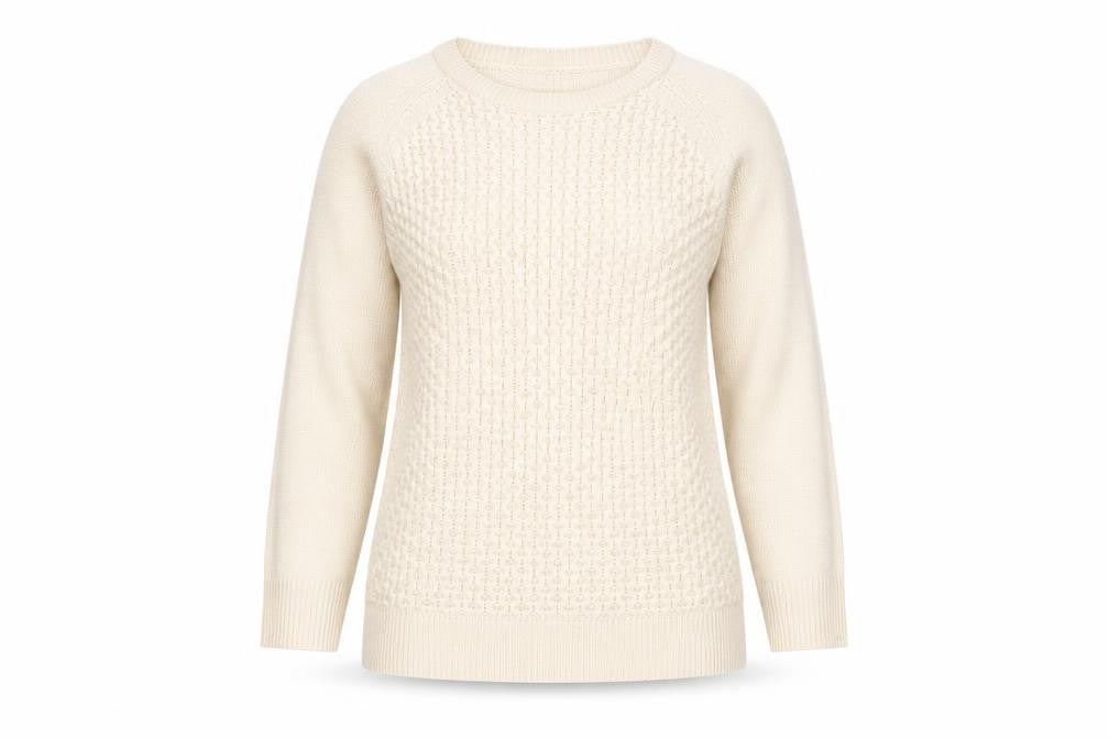 Womens UK Size S Originals Beige Pullover Jumper