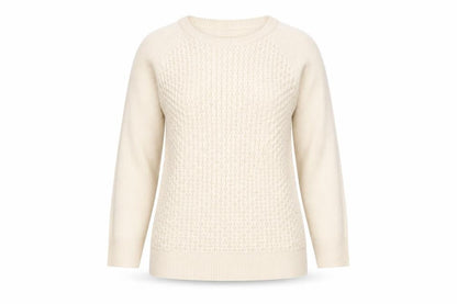 Womens UK Size S Originals Beige Pullover Jumper