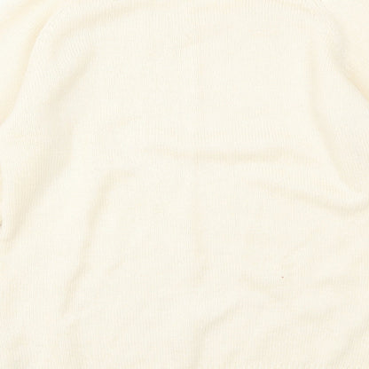 Womens UK Size S Originals Beige Pullover Jumper