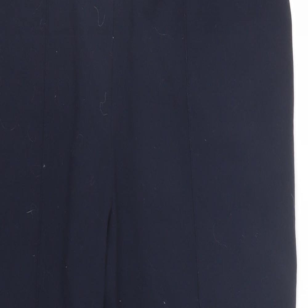 Autonomy Womens Blue   Trousers  Size 12 L23 in