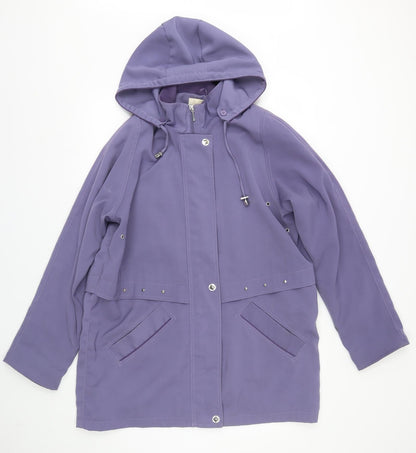 Womens UK Size 16 EWM Blue Jacket