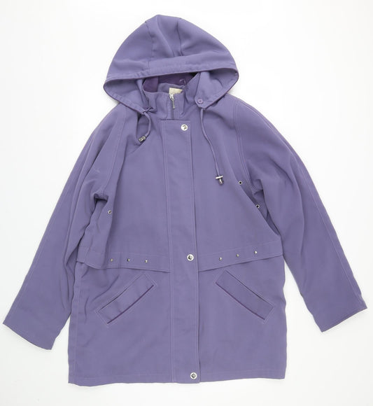 Womens UK Size 16 EWM Blue Jacket