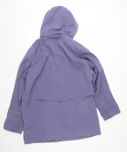 Womens UK Size 16 EWM Blue Jacket