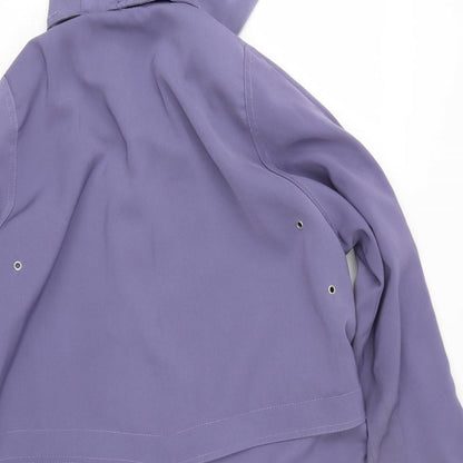 Womens UK Size 16 EWM Blue Jacket