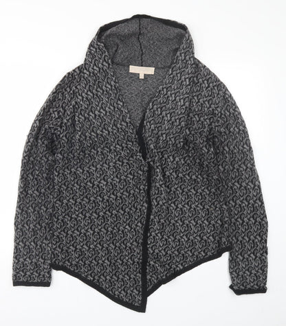 Fenn Wright Manson Womens Grey   Cardigan Jumper Size L