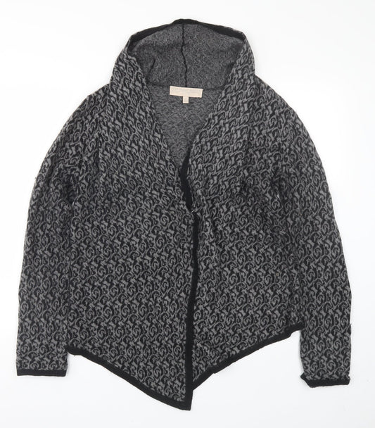 Fenn Wright Manson Womens Grey   Cardigan Jumper Size L