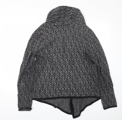 Fenn Wright Manson Womens Grey   Cardigan Jumper Size L