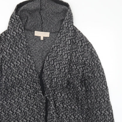 Fenn Wright Manson Womens Grey   Cardigan Jumper Size L