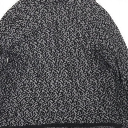 Fenn Wright Manson Womens Grey   Cardigan Jumper Size L