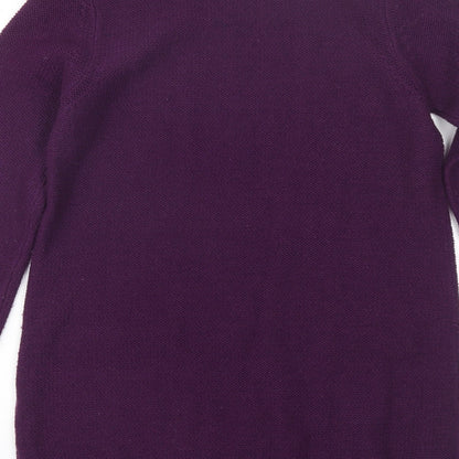 BHS Womens Purple   Pullover Jumper Size 12