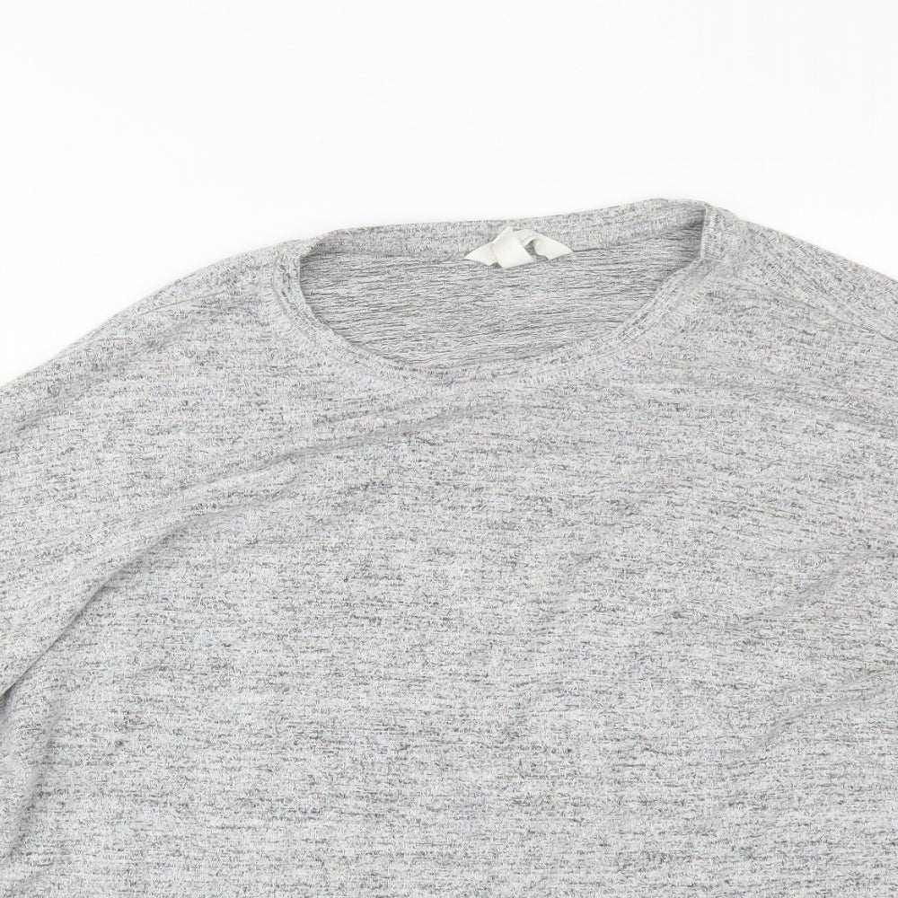 Womens UK Size M H&M Grey Pullover Jumper