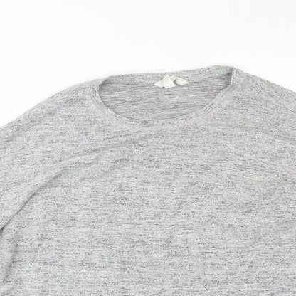 Womens UK Size M H&M Grey Pullover Jumper