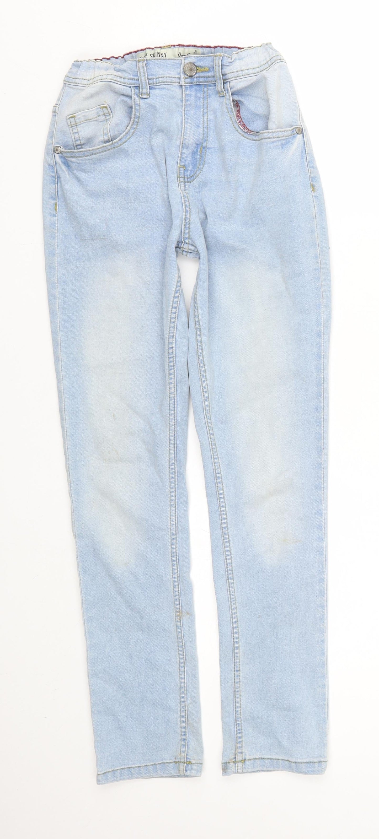 Denim co Girls Blue  Denim Skinny Jeans Size 12-13 Years