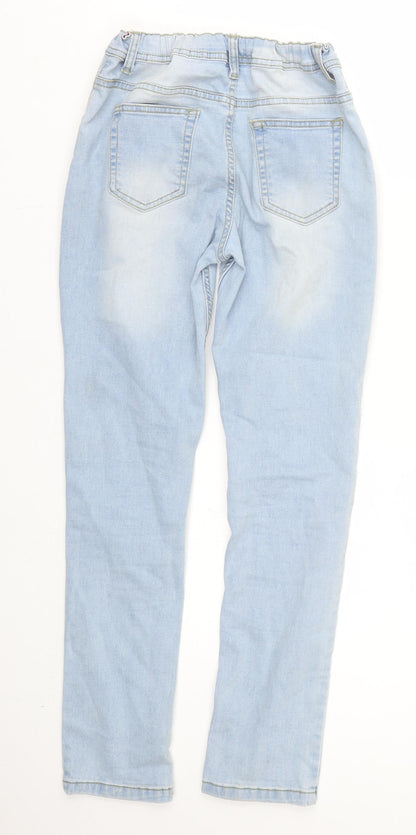 Denim co Girls Blue  Denim Skinny Jeans Size 12-13 Years