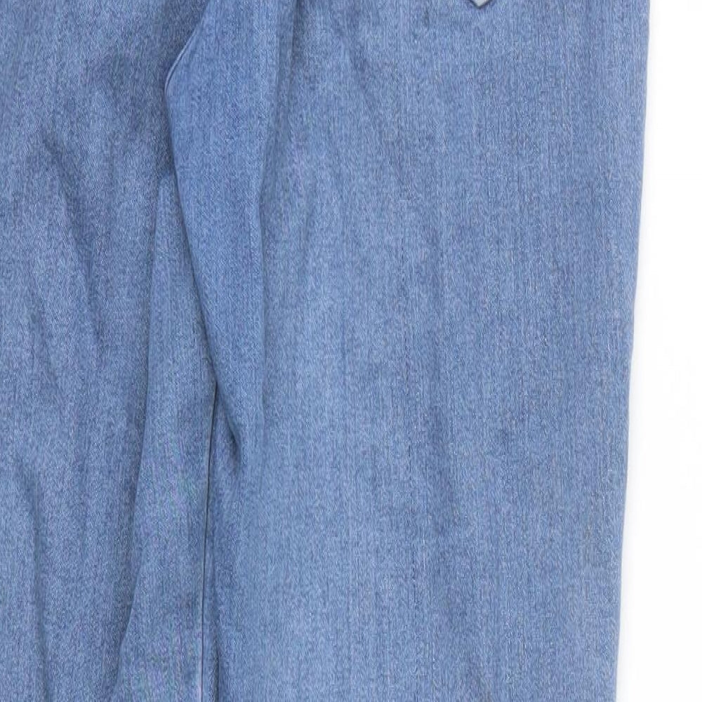 Primark Womens Blue  Denim Skinny Jeans Size 10 L29 in