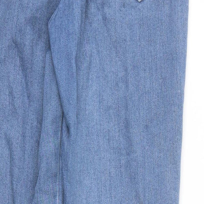 Primark Womens Blue  Denim Skinny Jeans Size 10 L29 in