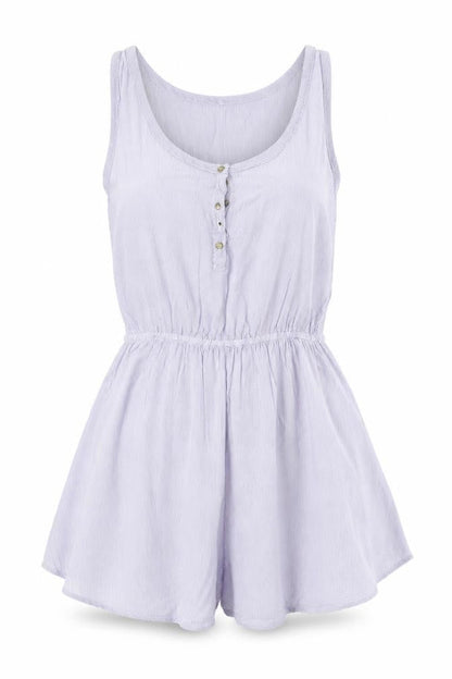 Topshop Womens Blue Striped  Mini  Size S