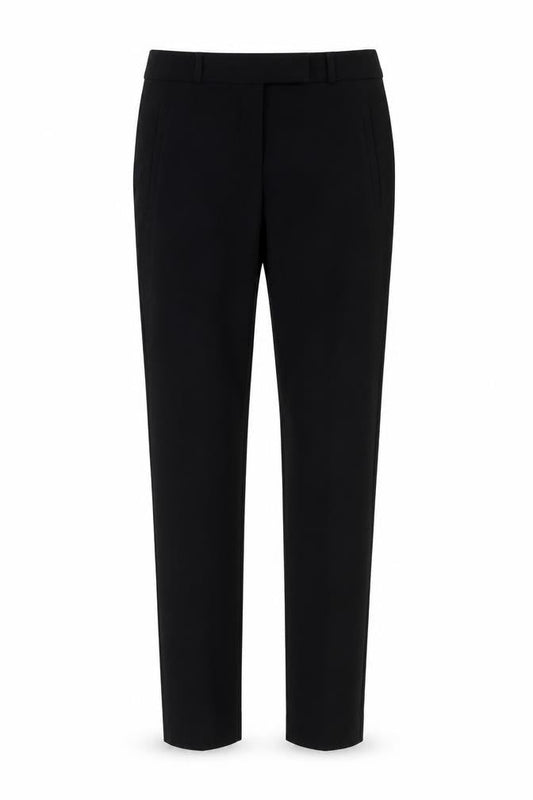 Womens UK Size 8 Marks and Spencer Regular Fit  Black Trousers
