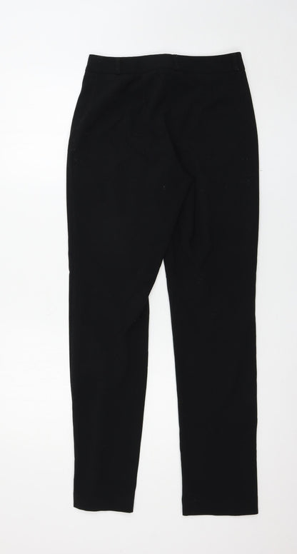 Womens UK Size 8 Marks and Spencer Regular Fit  Black Trousers