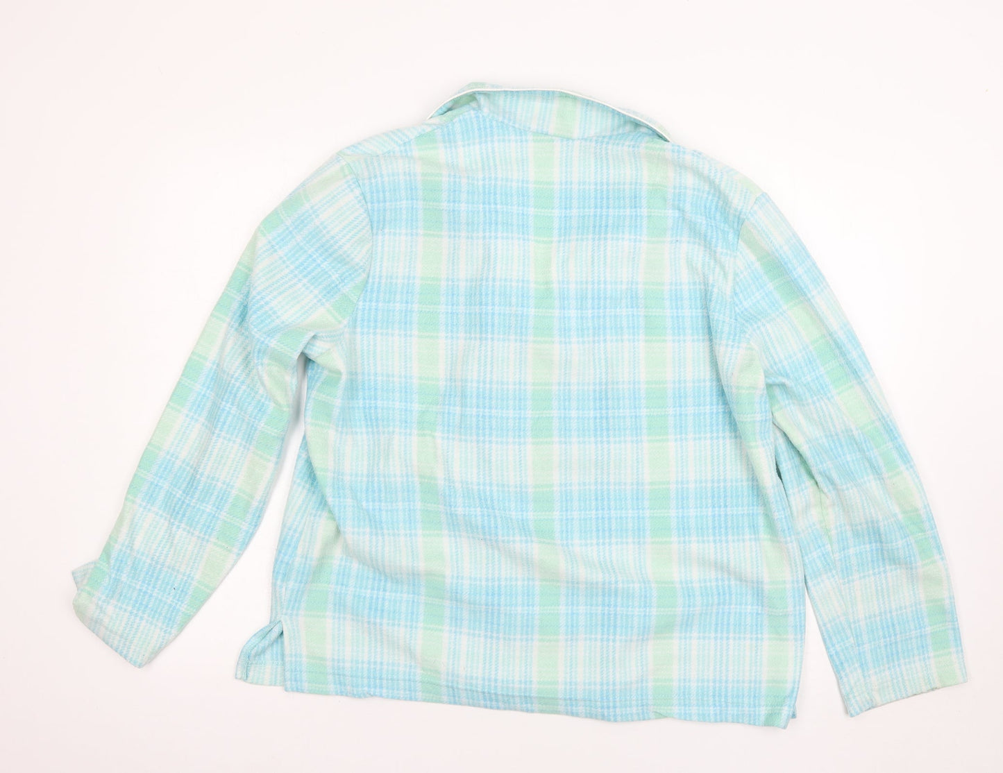 Karen Neuburger Womens Multicoloured Check  Top Pyjama Set Size XL