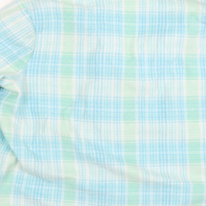 Karen Neuburger Womens Multicoloured Check  Top Pyjama Set Size XL