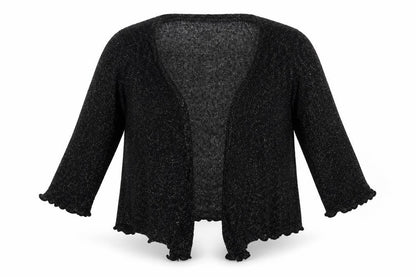 Bonmarché Womens Black Cardigan Jumper Size M