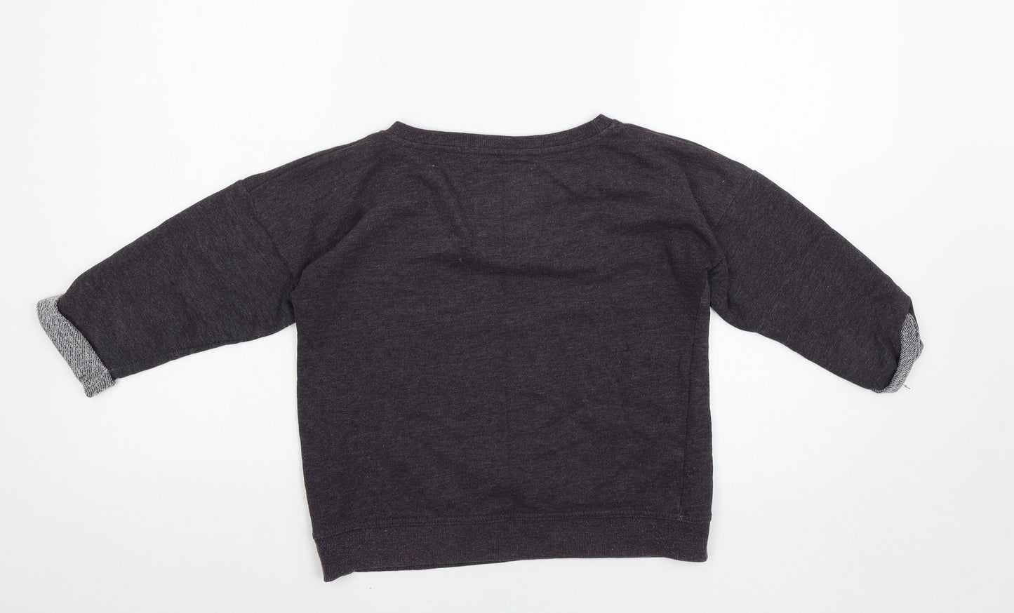 Womens UK Size 8 Atmosphere Grey Pullover Jumper