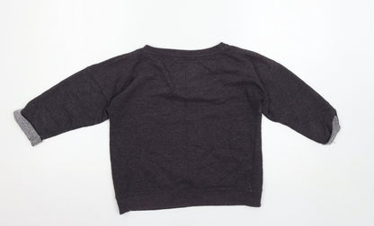 Womens UK Size 8 Atmosphere Grey Pullover Jumper