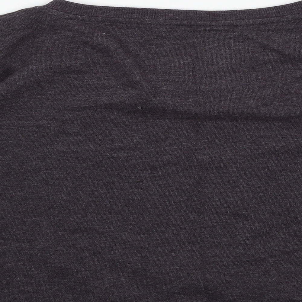 Womens UK Size 8 Atmosphere Grey Pullover Jumper