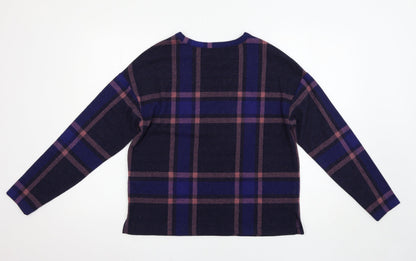 Womens UK Size 10 Marks and Spencer Multicoloured Pullover Jumper