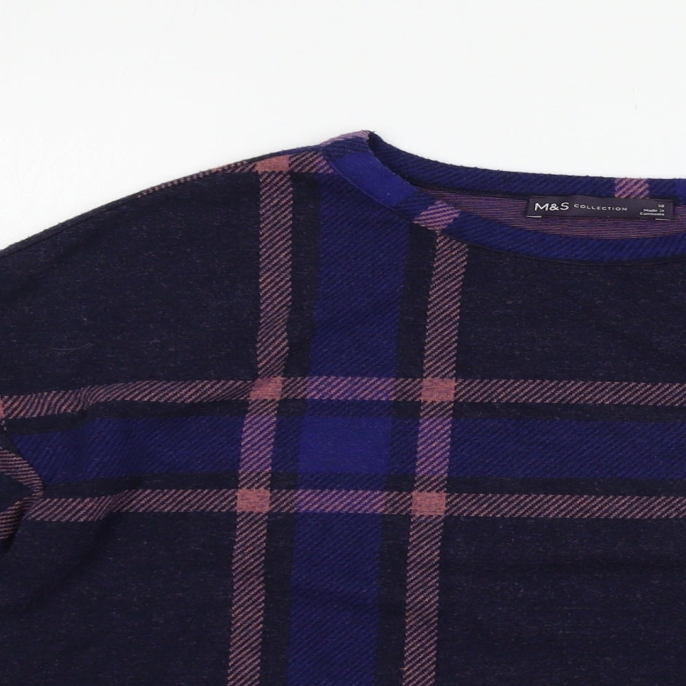 Womens UK Size 10 Marks and Spencer Multicoloured Pullover Jumper