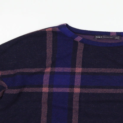 Womens UK Size 10 Marks and Spencer Multicoloured Pullover Jumper