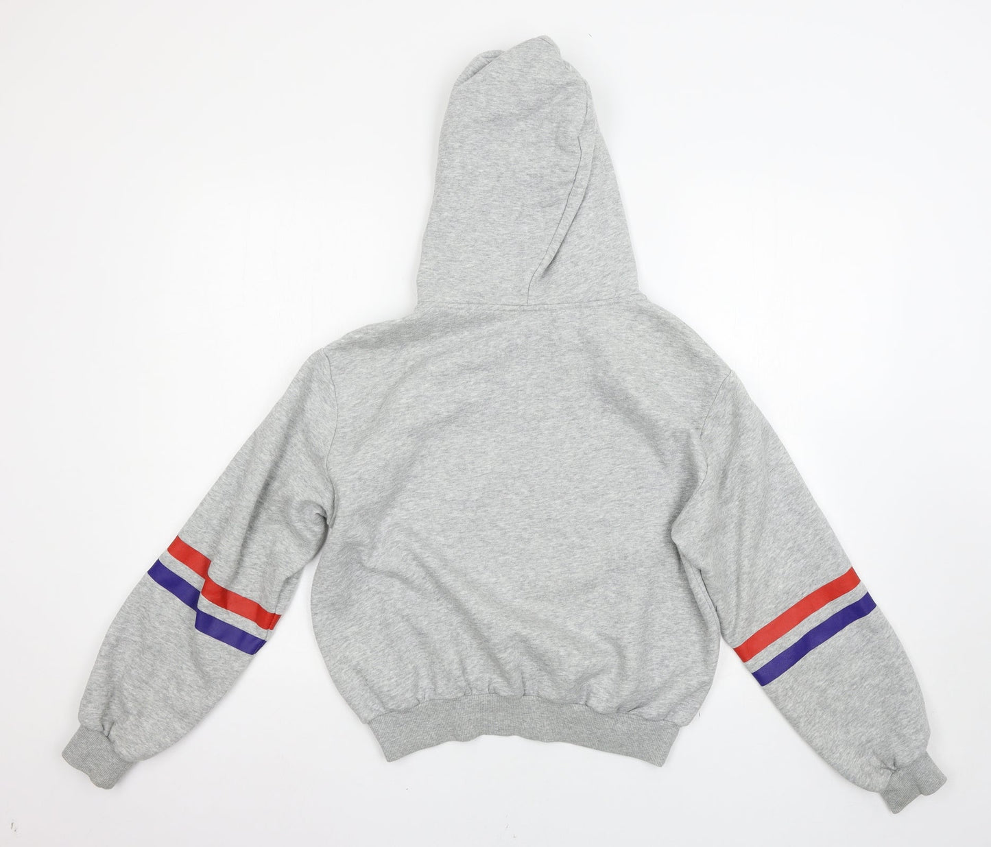 H&M Womens Grey   Pullover Hoodie Size S