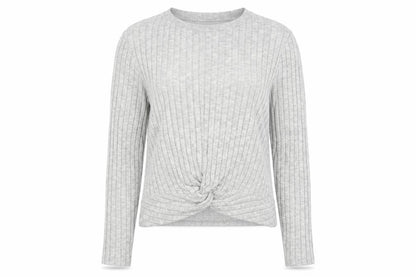 Womens UK Size L Primark Grey Pullover Jumper