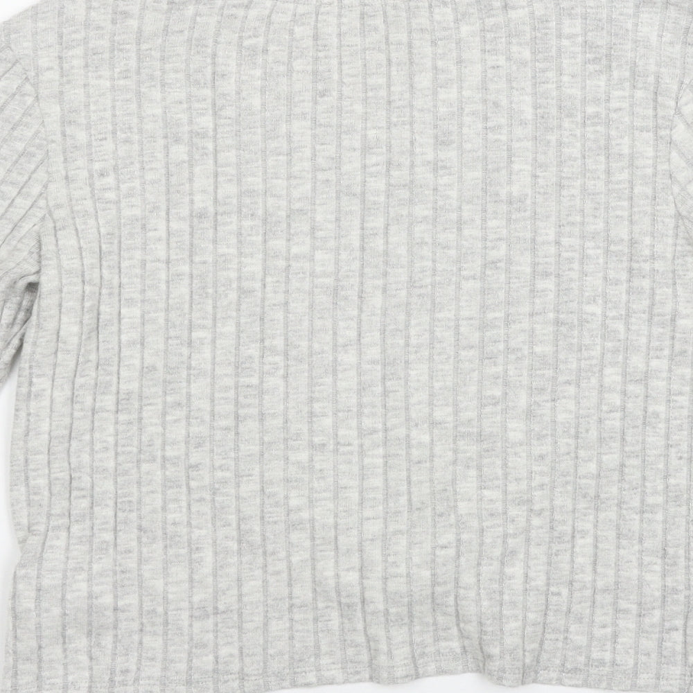 Primark Womens Grey   Pullover Jumper Size L