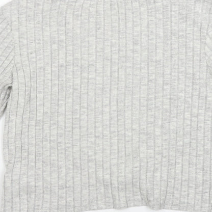 Primark Womens Grey   Pullover Jumper Size L