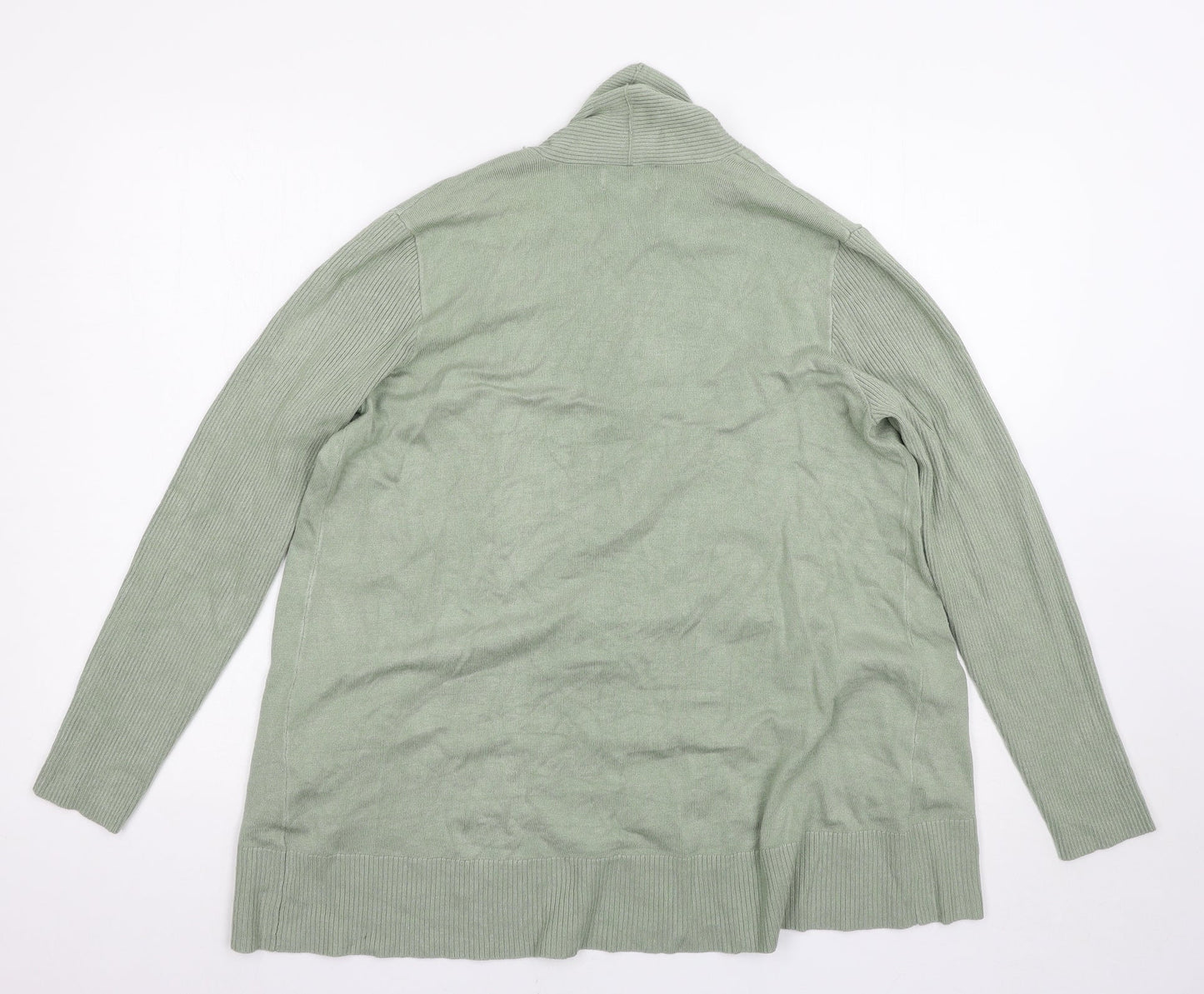 Eleven Womens Green   Cardigan Jumper Size M