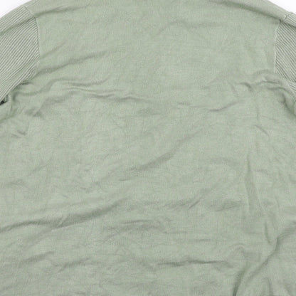 Eleven Womens Green   Cardigan Jumper Size M