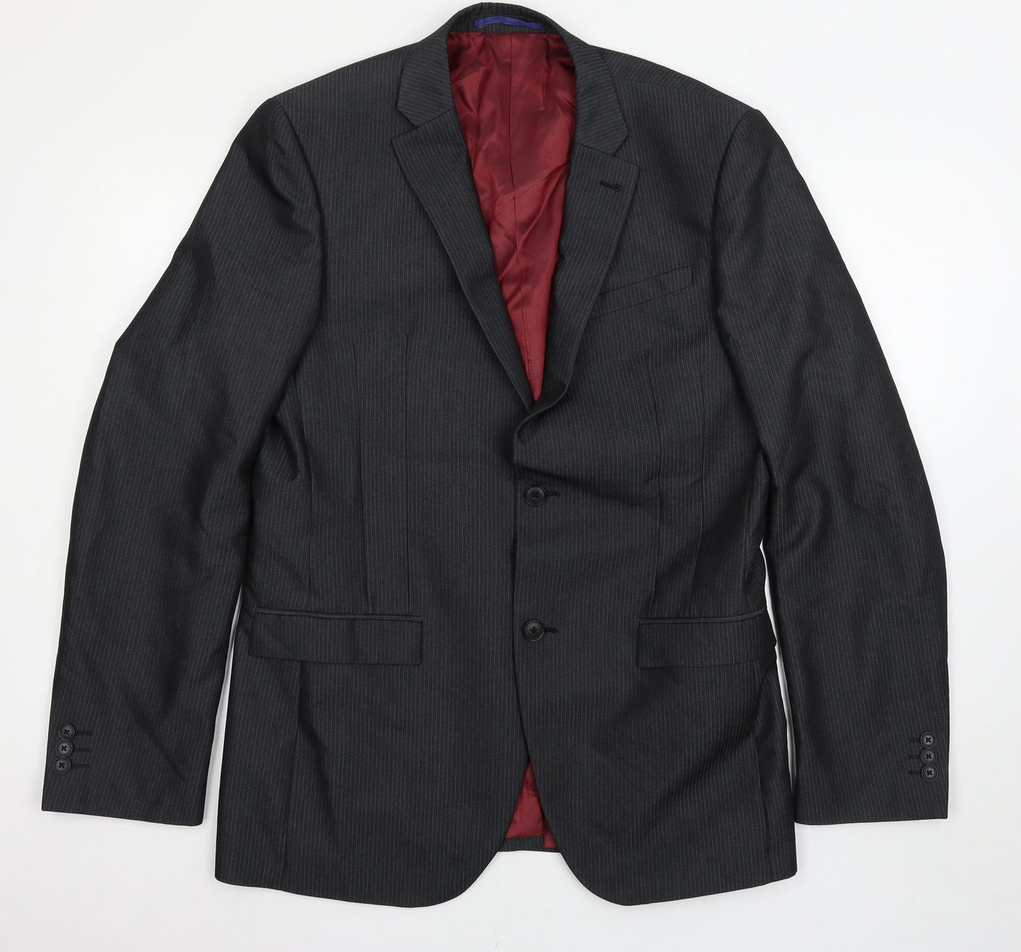 Mens UK Size 40 NEXT Regular Grey Suit Jacket