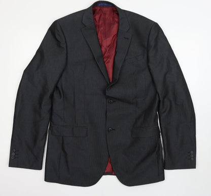 Mens UK Size 40 NEXT Regular Grey Suit Jacket