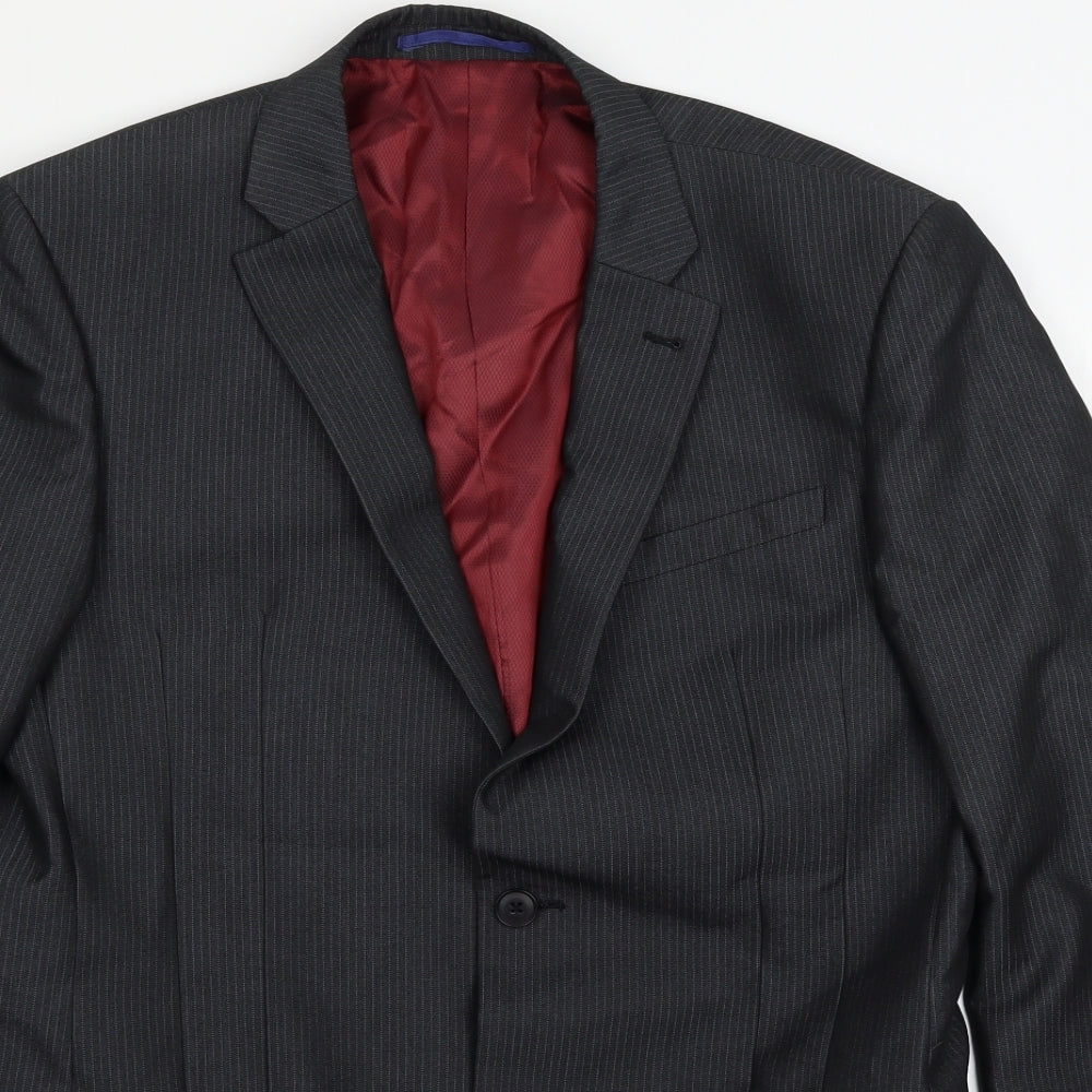 Mens UK Size 40 NEXT Regular Grey Suit Jacket