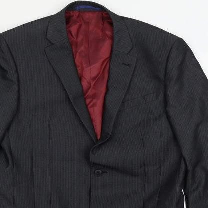 Mens UK Size 40 NEXT Regular Grey Suit Jacket