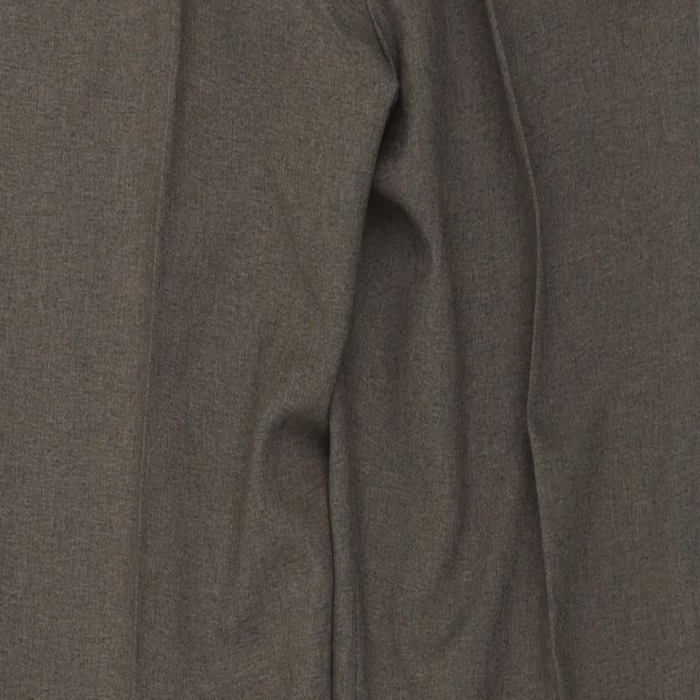 Bonmarché Womens Brown   Trousers  Size 10 L29 in