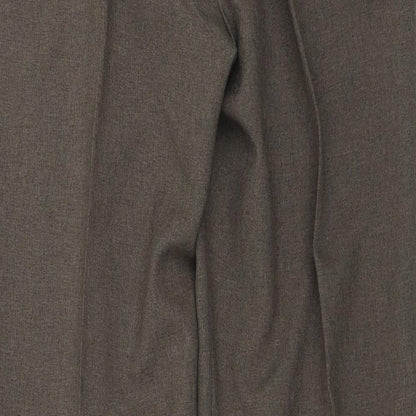 Bonmarché Womens Brown   Trousers  Size 10 L29 in