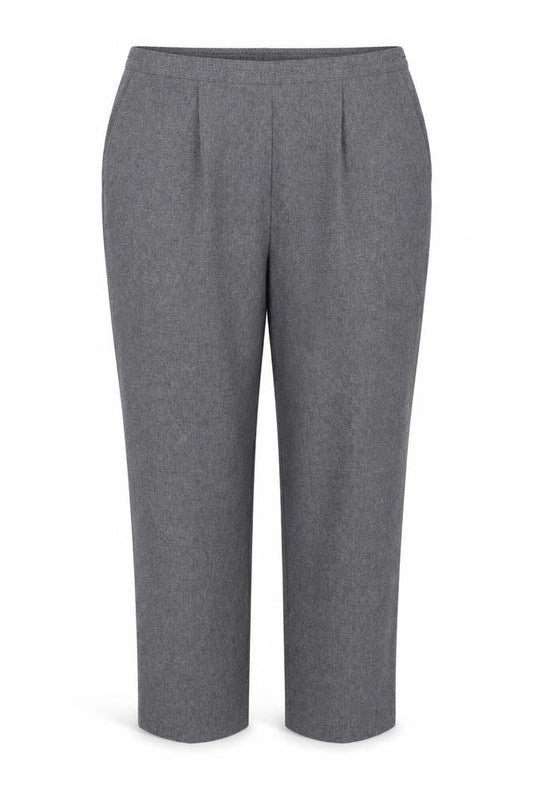 Womens UK Size 18 BM Regular Fit  Grey Trousers