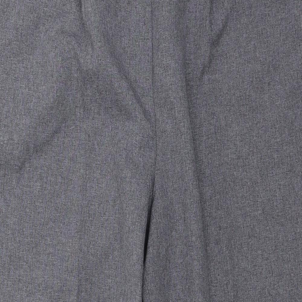 BM Womens Grey   Trousers  Size 18 L25 in