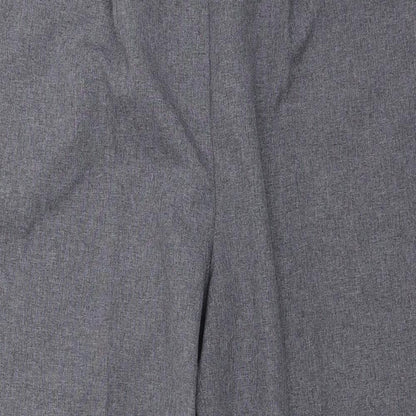 BM Womens Grey   Trousers  Size 18 L25 in