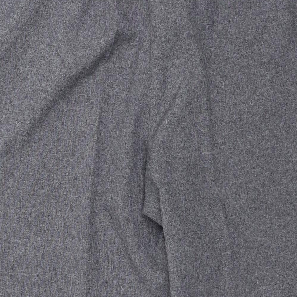 BM Womens Grey   Trousers  Size 18 L25 in